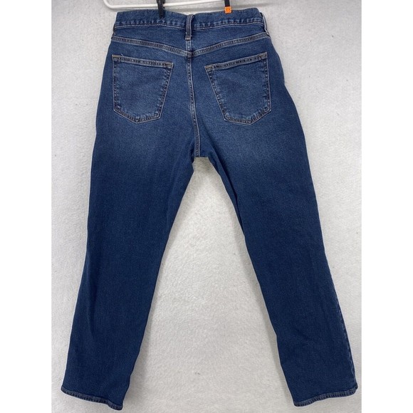 Old Navy Jeans Mens Size 32x32 Blue Denim Classic Straight Built In Flex Pants - Picture 2 of 10
